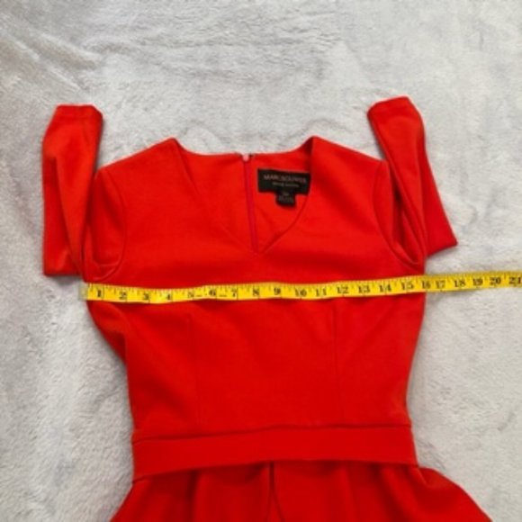 Marc Bouwer Women's Ruffle Dress Size 00 Petite - Picture 4 of 15